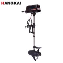Brandneuer Hangkai et2200 60v 2200w bürstenloser Elektroboot-Außenbordmotor mit 10 PS Leistung Fischerboot motor