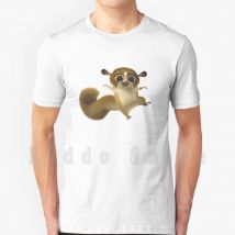 Happy Mort From Madagascar T Shirt Print For Men Cotton New Cool Tee Mort Madagascar Penguins Zoo Crazy Squirrel Lion