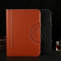 A4 Fichario Binder Document Datei Ordner Ring Schrank Fall Manager Padfolio Business-Organizer Halter Zipper Büro Aktentasche Tasche