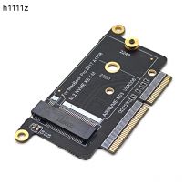 NUOVO A1708 SSD Adattatore NVMe PCI Express PCIE NGFF M2 SSD Adapter Carta di M.2 SSD per Apple Macbook Pro retina 13 "A1708 2016 2017