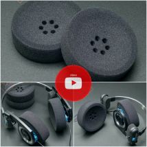 Luxurious Large Size Ear Pads Foam Cushion For KOSS Porta Pro PP KSC35 KSC75 KSC55 Headphone 2 Pairs