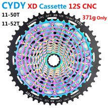 CYDY Fahrradfreilaufkassette XD 12S 10-50T/10-52T SRAM XD Kassette 12-Gang-Freilauf MTB