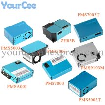 PM2.5 PMS5003 PMS7003 PMS3003 PMSA003 ZH03B Hohe Präzision Gas Luft Partikel Staub Digital Laser Sensor Elektronische DIY