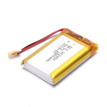 Brand New 1PC 3.7V 1800mAh Li-Po Rechargeable Battery 103450 For DVD GPS PDA Headphone