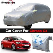 Copertura per auto Outdoor Anti-UV Parasole Pioggia Neve Ghiaccio Resistente Copertura a prova di polvere per Citroen C4 Hatchback Sedan Coupe