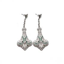 Geometric Exaggerate Earrings European Fashion Styles Vintage Jewelry