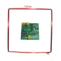 134,2 KHZ Tier Tag Reader Modul TTL Ausgang AGV RFID FDX-B FDXB ISO11784 fern