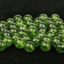 4-10mm Natural Green Peridot Loose Gems Stone Beads Round Spacer Beads For Jewelry DIY Making Bracelet Accessories （not dyed)