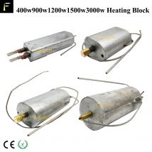 400w 900w 1500w 3000w 12v/110v/220v máquina de humo antiniebla atomizador precalentador bloque de calefacción varilla tubo para nebulizador de escenario esterilizador de coche