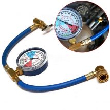 Auto Klimaanlage AC R134A Kältemittelschlauch Manometer Kits 600 ~ 300 PSI Hohe Qualität für Autos Ladeschlauch Zubehör