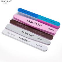 Set Nail art Dateien Block Puffer Pediküre Schleifen Pflege Schwamm Polieren Gel Polnischen Dateien Maniküre Professionelle Werkzeug Bunte Kit