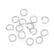 1000Pcs Edelstahl Jump Ringe Open Jump Ringe für DIY Schmuck Machen 4mm/5mm/6mm/7mm/8mm/9mm/10mm