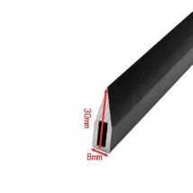 8X30mm Klingenmesser Arbeitstisch Acrylmaterial zum CO2-Laserschneiden und Gravieren