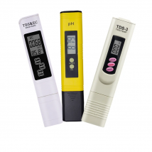 Digital PH Meter 0.01 PH Tester EC TDS Meter Water Acidity Test Tool Hydroponic Pool Pen for Aquarium Swimming Pool