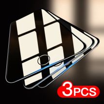 Volle Abdeckung Glas Für iPhone 7 8 Plus 6 6s 5 5s se Glas Für iPhone X Xr Xs 11 12 Pro Max 13 Mini Gehärtetem Glas Screen Protector
