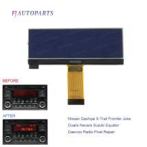 Für Nissan Qashqai Juke Auto Radio CD-Player LCD Screen Display Für DAEWOO Radio Einheit Pixel