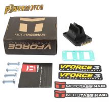 Motorcycle Accessories V Force 3 Sherco Am6 Reed Valve for KTM 65SX Minarelli DTR Enduro Yamaha DTX 50cc Husqvarna Pitbike V351B