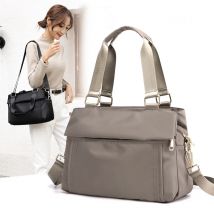 2025 neue frauen Schulter taschen Top-Griff Taschen Hohe Qualität Nylon Damen Freizeit Totes Umhängetasche Weibliche Handtaschen bolsas