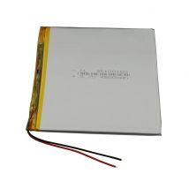 3.7V 4500mAh 16.6Wh Polymer Rechargeable Li Lithium Battery 35100100 Lipo 2 or 3 Wires Thermistor