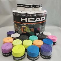 6 pezzi Original HEAD Overgrip antiscivolo racchetta da Tennis impugnature per fascia antisudore Padel assorbimento degli urti Grip Tape accessori per l'allenamento