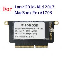 NEUE A1708 Laptop SSD 128GB 256GB 512GB 1TB Für Macbook Pro Retina 13,3 "2016 2017 A1708 Solid State Disk EMC 3164 EMC 2978