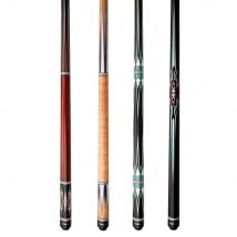 ZOKUE-Billiard Carom Stick, Korean 3 Cushion Cue, Taper, 12mm Tip, 142 cm, Selected Canadian Maple Butt Shaft, Original