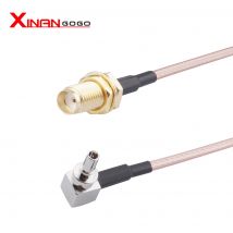 XinAnGoGo 1 pz SMA femmina a CRC9 TS9 cavo Pigtail per Huawei 3G 4G Modem RF coassiale RG316 15CM