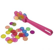 Plastikowa Kolorowa Magnetyczna Okrągła Arkuszowa Tablica Eksperymentów Fizycznych Nauka Magnetyczna Gra Montessori Nauka Kolorów Pomoc Dydaktyczna