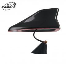 Fashion Waterproof Shark Fin Antenna Auto Car Roof Strong Signal Radio Aerials Car FM AM DAB DAB+ GpS Aerials For Toyota IQ
