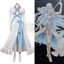 Fire Emblem Fates Azura Cosplay Kostüm Weiß Kleid Halloween Party Outfit Nach Maß Irgendeine Größe