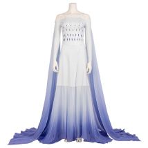 Nach Maß Elsa Kleid Phantasie Karneval Halloween Kostüm Cosplay Kostüm Druck Kleid Outfit