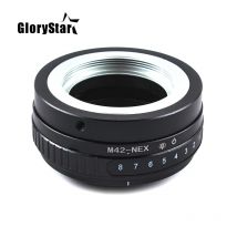 GloryStar Tilt Shift Adapter Ring für M42 Objektiv Sony NEX E Mount Kamera ILCE-7 A7S A7R II A5100