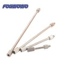 3/16 "Filo di Rame Nebbia Ugello Asta di Prolunga 50/98/146/188mm Atomizzazione Spruzzatore Flessibile Palo di Prolunga Sistema di Nebulizzazione Raccordo