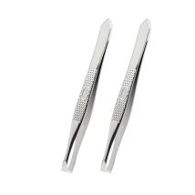 Fang Ling eyebrow clip tweezers eyebrow clip eyebrow trimming eyebrow clip eyebrow pliers plucking pliers false eyelash clip bea