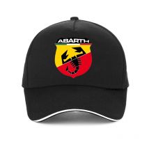 Neuer Sommer für Mann und Frau Abarth Baseballkappe Mode Unisex verstellbare Snapback-Mütze Gorras Knochen