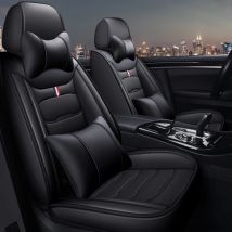 5 miejsc pokrowce na siedzenia samochodowe dla Maserati Quattroporte GranTurismo Levante Ghibli akcesoria samochodowe Auto towarów