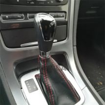 Für Ford S-MAX 2006 2007 2008 2009 2010 2011 2012 2013 2014 2015 Auto-styling Automatische schaltknauf Mit leder boot