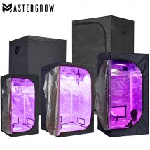 Scatola di crescita idroponica per interni 50/60/80/100/120/150cm tenda crescente crescita crescita pellicola riflettente in poliestere piante domestiche serre