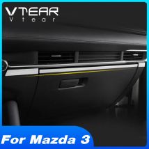 Vtear Für Mazda 3 BP Axela 2019 2020 2021 2022 Zubehör Auto Zentrale Steuerung Panel Innenleisten Auto Modifikation