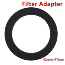 Metall 52mm-67mm Step Up Filter Ring 52-67mm 52 zu 67 Stepping Adapter