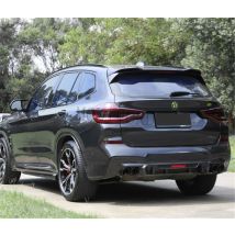 Auto Styling Neue Hohe Qualität ABS Material Farbe Hinten Stamm Lip Spoiler Top Flügel Passt Für BMW X3 G01 G08 2018 2019 2020 2021