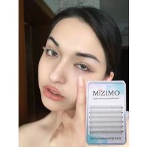 MIZIMO new color grafting eyelashes 0.07 / 0.1mm C / D 8-17mm artificial mane white eyelashes personality eyelash extension