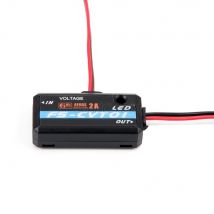 Flysky FS-CVT01 Spannungssensor Telemetrie Datenerfassungsmodul für FSi6 FSi10 iA6B iA10 Empfänger FPV RC Teile