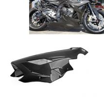 Für BMW S1000R Motorrad Racing Bellypan Panel Abdeckung Carbon Fiber Motor Spoiler Twill Gloss S