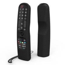 Custodia in silicone per LG MR22GA MR21GA MR21N, MR21GC Cover per telecomando SIKAI per LG OLED TV Magic Remote MR21 GA