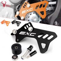 Für KTM 250EXC 300EXC 250 300 EXC TPI 2017 - 2022 Motorrad Kette Sensor Slider Schutz Kettenrad Abdeckung Schutz Zubehör