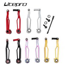 Litepro 412 Faltrad Kurze/Lange Arm 82mm/108mm V Bremse Clamp CNC Ultra Licht Teile fahrrad Zubehör