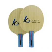 Huieson 7 Ply Pure Wood Table Tennis Blade 2 Ply Limba 5 Ply Ayous Wood Powerful Ping Pong Blade for Senior Training Racket K3