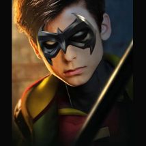New Night Cosplay Prop Wings Eye Patch Mask For Halloween Party Christmas