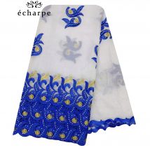 Muslim Fshion Cotton Dubai Pitch Color Scarf Hijab Headtie Turban Scarf Circle Embroidery Big Size Cotton Shawls ES512